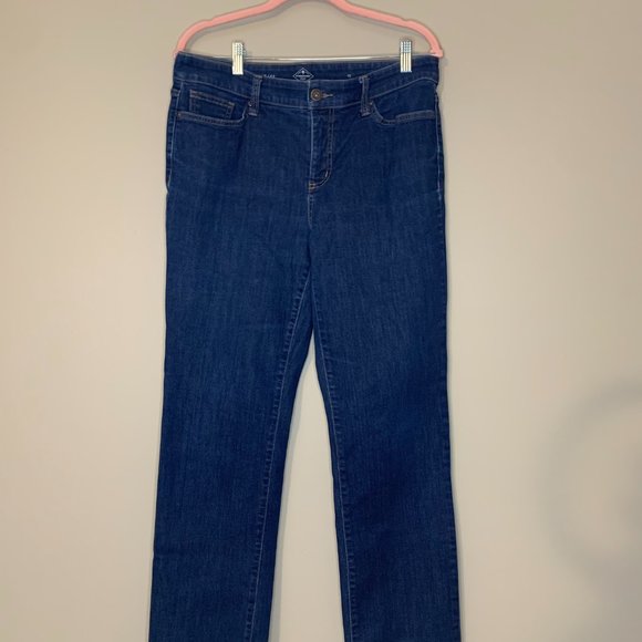 St. John's Bay Straight Leg Jeans Size 10 #3 - Picture 1 of 3